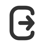 Logout SVG Icon